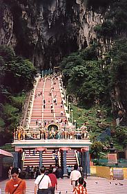Afbeelding: Batu Caves ingang