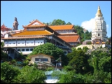 Afbeelding: Penang - Zicht op de Kek Lok Si-tempel.
