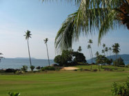 Afbeelding: Een golfterrein in Tioman