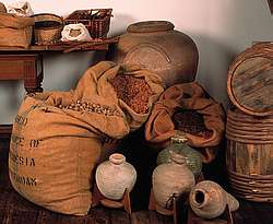 Afbeelding: Balen met specerijen