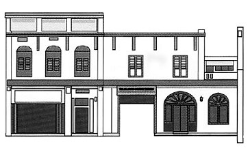Afbeelding: Het boomkantoor uit 1673