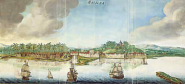 Afbeelding: Gezicht op Malacka