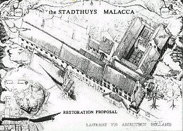 Afbeelding: Restauratie voorstel voor het Stadthuys